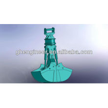Hot Sell hydraulic clamshell grab bucket for excavator